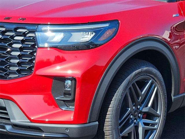 new 2025 Ford Explorer car, priced at $53,430