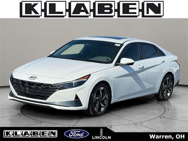 used 2021 Hyundai Elantra car, priced at $15,988