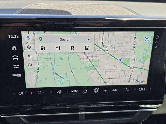 new 2025 Lincoln Nautilus car, priced at $58,931