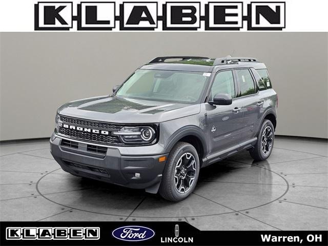 new 2025 Ford Bronco Sport car, priced at $35,868