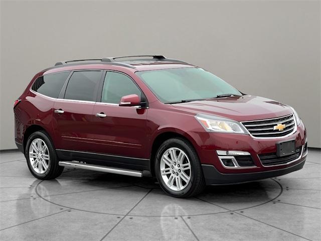 used 2015 Chevrolet Traverse car, priced at $13,988