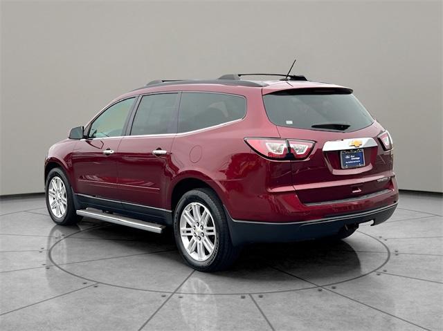 used 2015 Chevrolet Traverse car, priced at $13,988