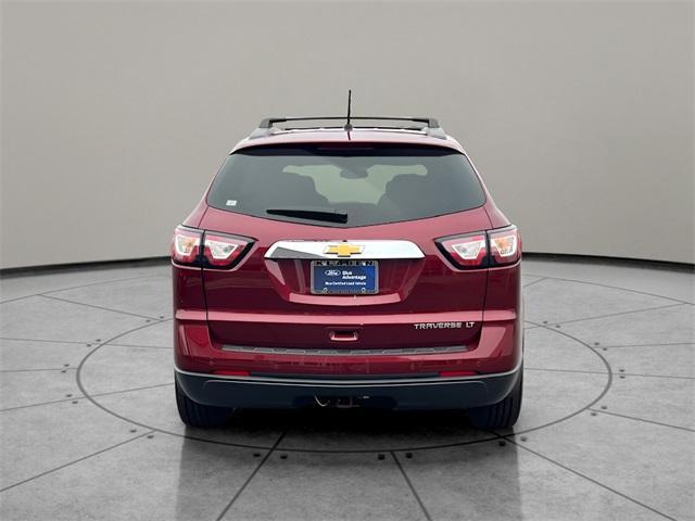 used 2015 Chevrolet Traverse car, priced at $13,988