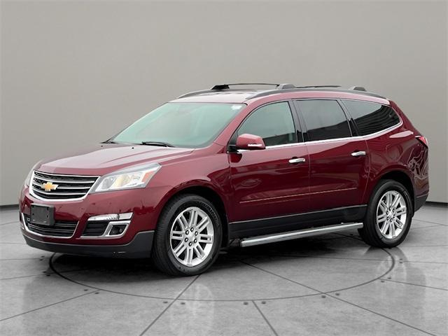 used 2015 Chevrolet Traverse car, priced at $13,988