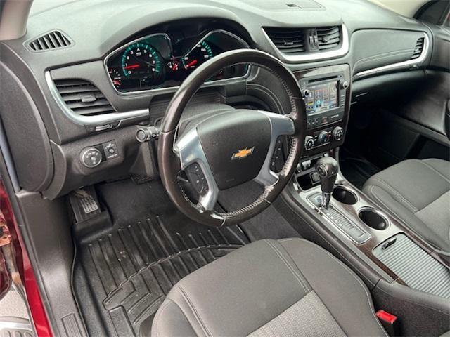 used 2015 Chevrolet Traverse car, priced at $13,988