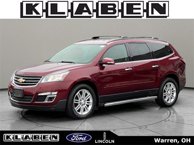 used 2015 Chevrolet Traverse car, priced at $13,988