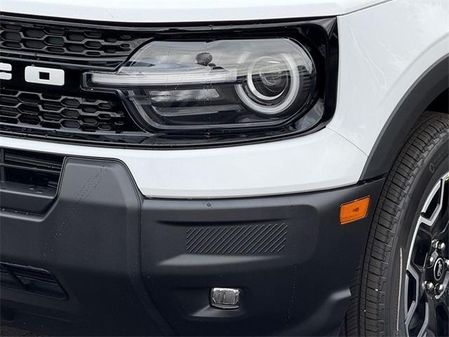 new 2025 Ford Bronco Sport car, priced at $39,170