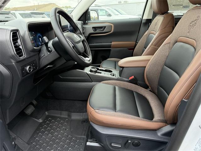 new 2025 Ford Bronco Sport car, priced at $39,170
