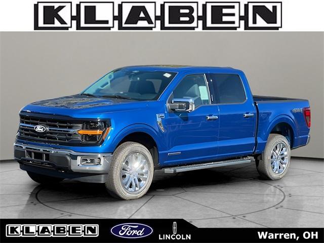 new 2024 Ford F-150 car, priced at $62,060