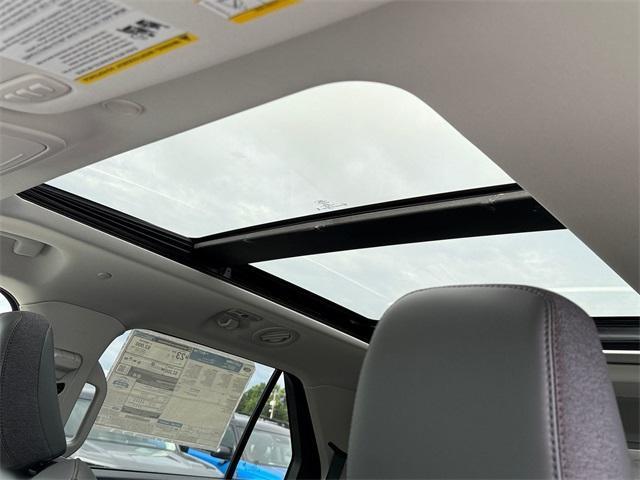 new 2025 Ford Explorer car, priced at $49,900