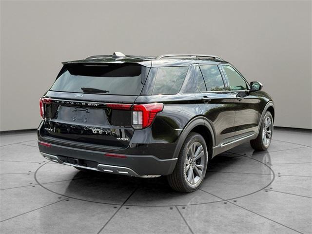 new 2025 Ford Explorer car, priced at $49,900