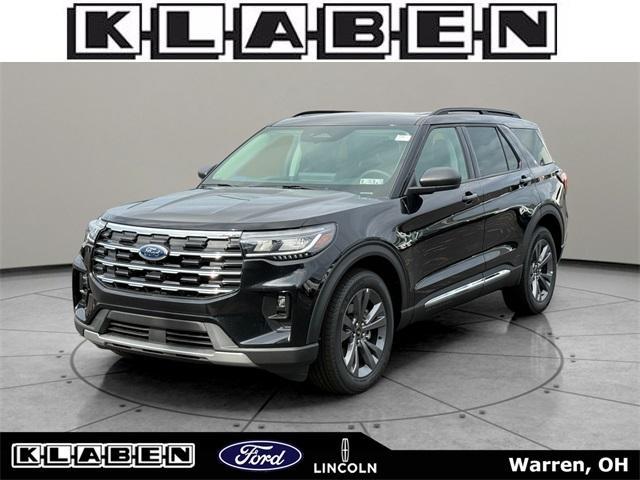 new 2025 Ford Explorer car, priced at $49,900