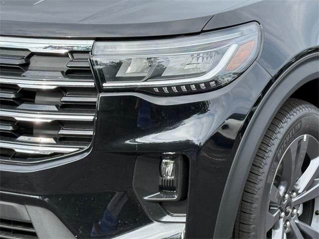 new 2025 Ford Explorer car, priced at $49,900