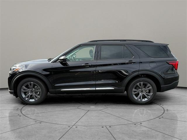 new 2025 Ford Explorer car, priced at $49,900
