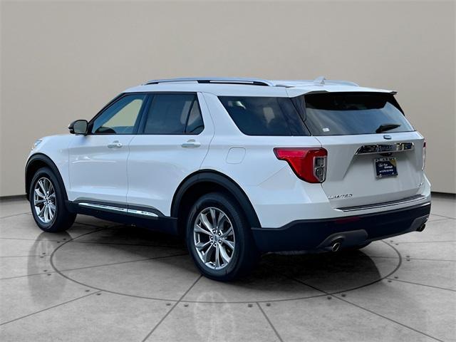 used 2022 Ford Explorer car, priced at $30,988