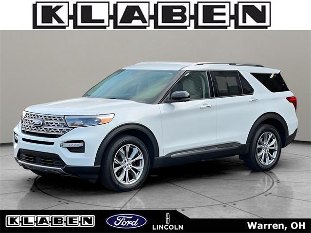 used 2022 Ford Explorer car, priced at $30,988