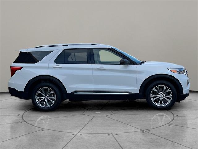 used 2022 Ford Explorer car, priced at $30,988