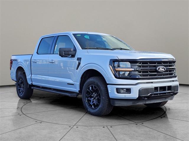 new 2025 Ford F-150 car, priced at $58,695