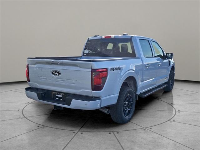 new 2025 Ford F-150 car, priced at $58,695