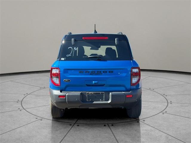 new 2025 Ford Bronco Sport car, priced at $37,780