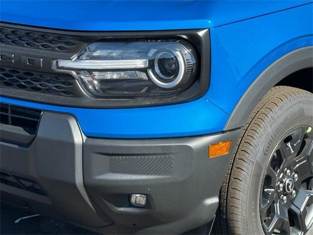 new 2025 Ford Bronco Sport car, priced at $37,780