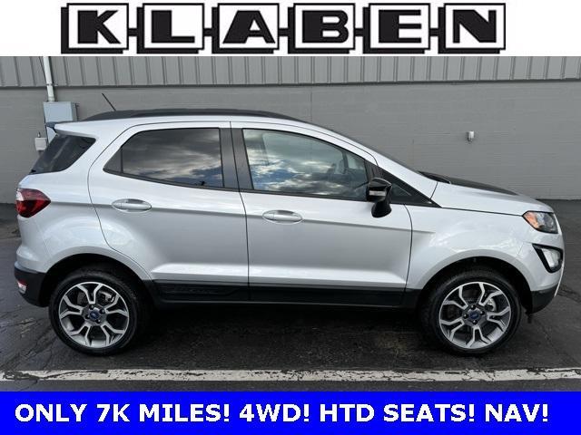 used 2020 Ford EcoSport car, priced at $21,988