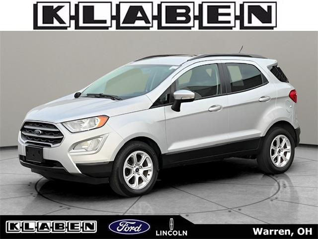 used 2020 Ford EcoSport car, priced at $15,988