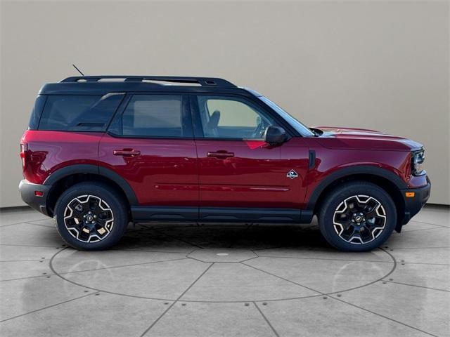 new 2025 Ford Bronco Sport car, priced at $41,760