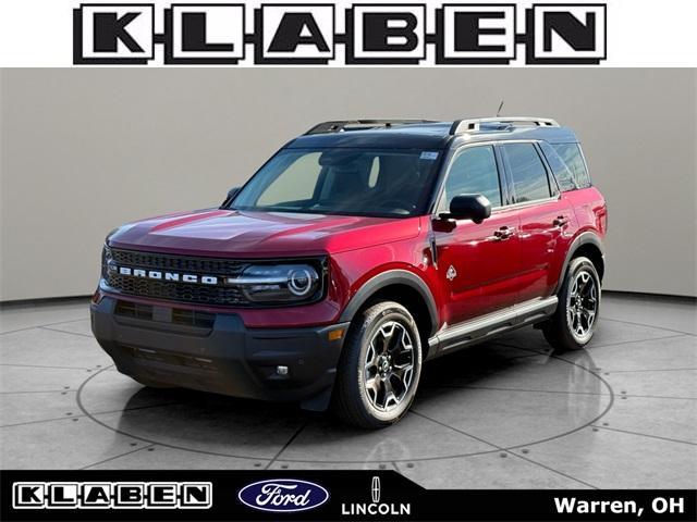 new 2025 Ford Bronco Sport car, priced at $41,760