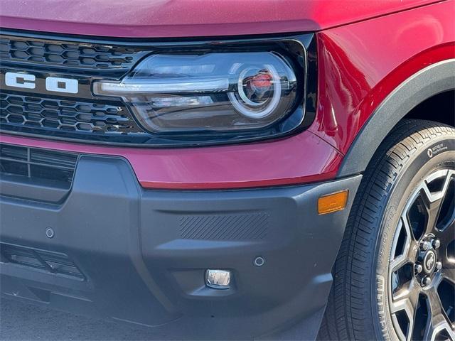 new 2025 Ford Bronco Sport car, priced at $41,760