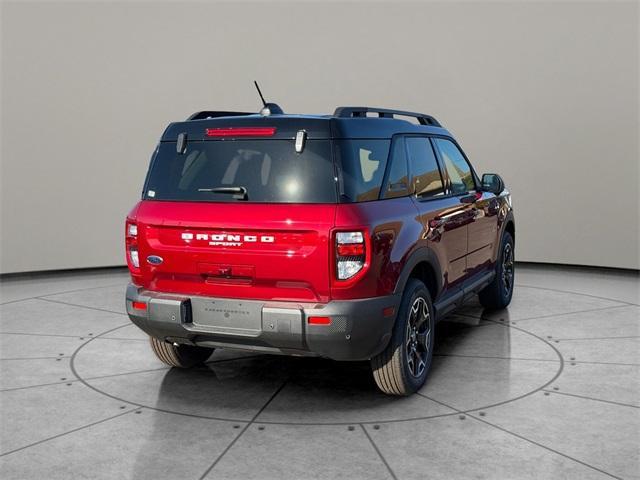 new 2025 Ford Bronco Sport car, priced at $41,760