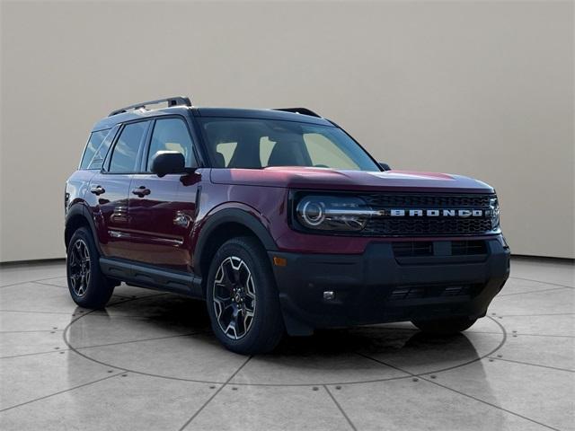 new 2025 Ford Bronco Sport car, priced at $41,760