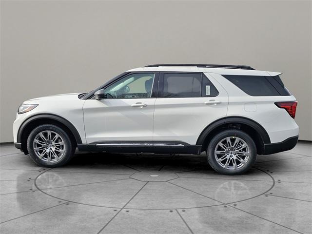 new 2025 Ford Explorer car, priced at $50,855