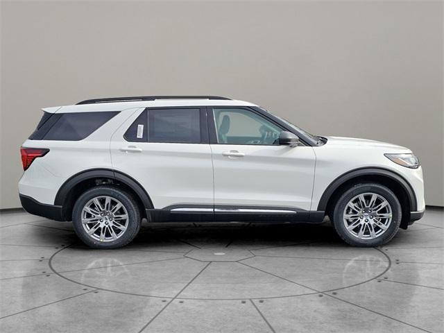 new 2025 Ford Explorer car, priced at $50,855