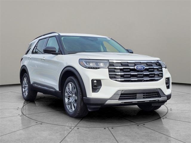 new 2025 Ford Explorer car, priced at $49,855