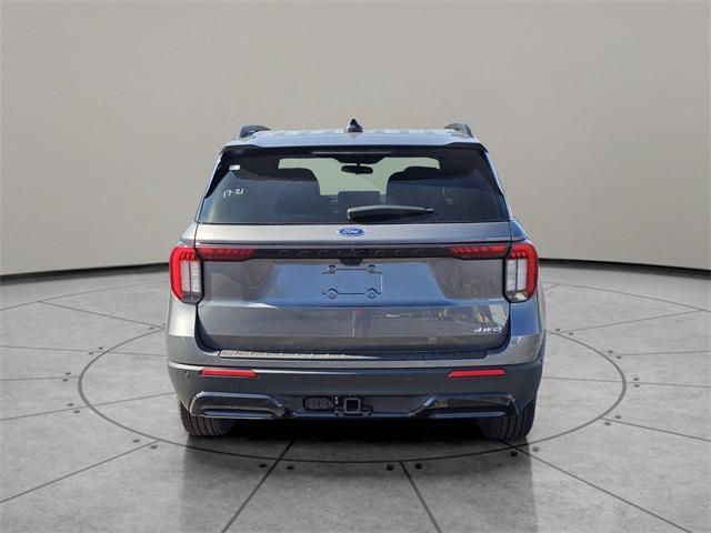 new 2025 Ford Explorer car, priced at $46,485
