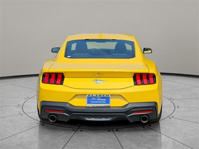 used 2024 Ford Mustang car, priced at $31,988