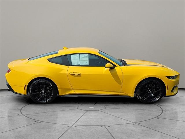 used 2024 Ford Mustang car, priced at $31,988