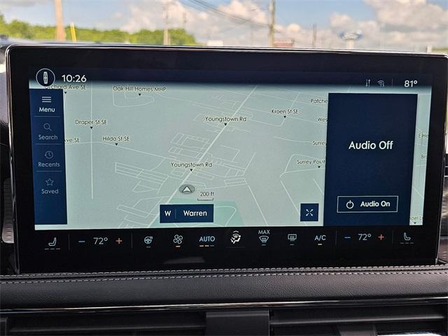 new 2025 Lincoln Corsair car, priced at $58,710
