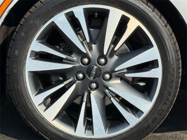 used 2017 Lincoln MKZ car, priced at $16,988