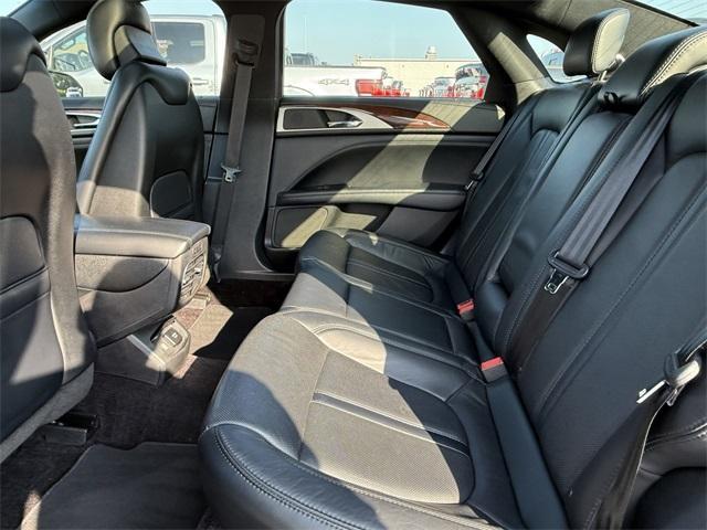 used 2017 Lincoln MKZ car, priced at $16,988