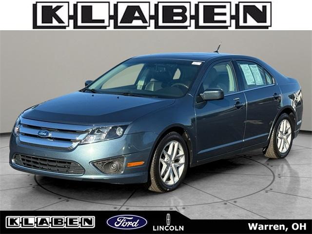 used 2012 Ford Fusion car, priced at $10,988
