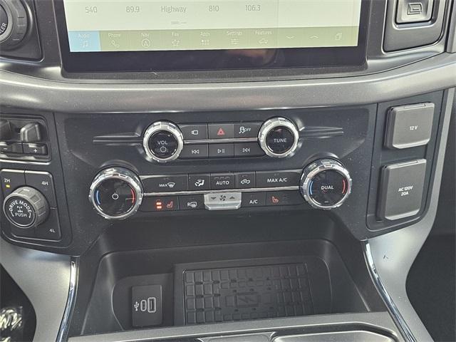 new 2025 Ford F-150 car, priced at $56,922