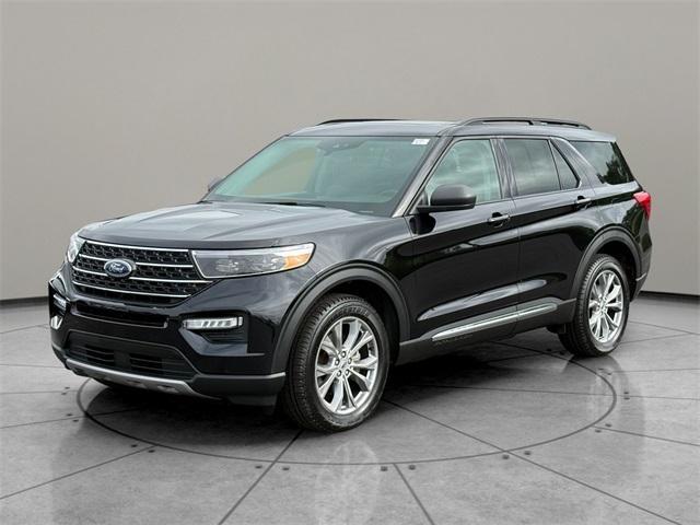 used 2022 Ford Explorer car, priced at $34,988
