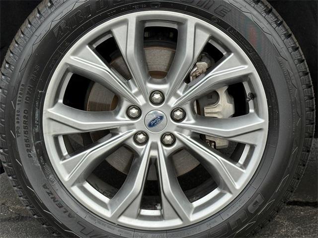 used 2022 Ford Explorer car, priced at $34,988