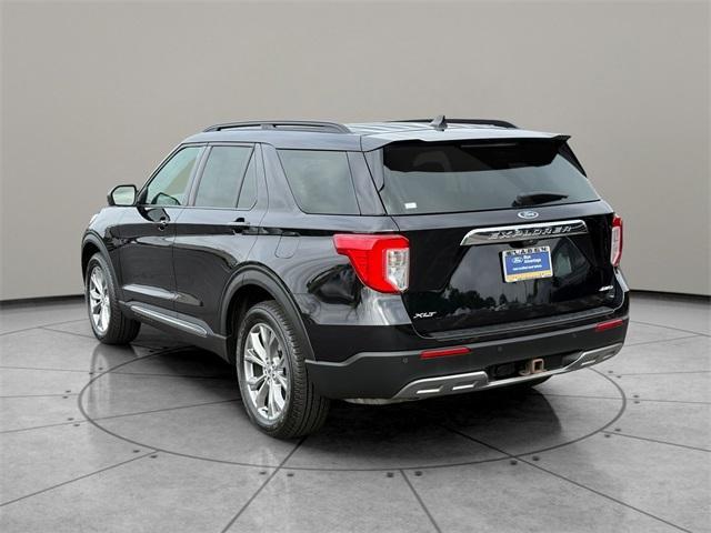 used 2022 Ford Explorer car, priced at $34,988