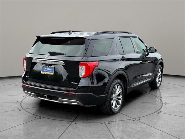 used 2022 Ford Explorer car, priced at $34,988