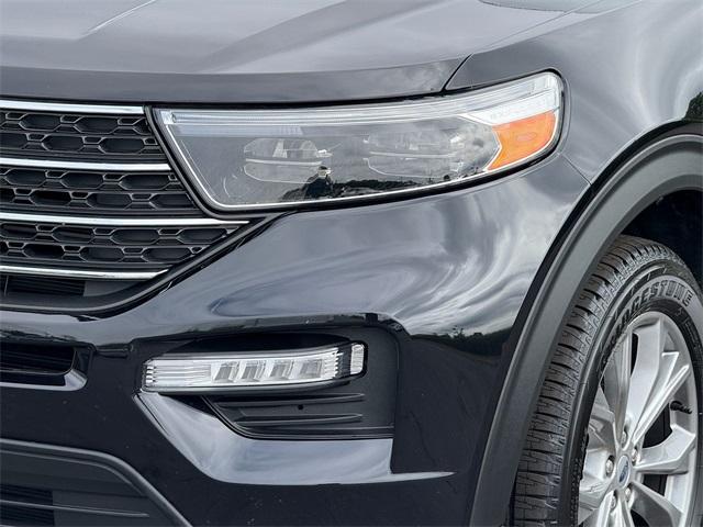 used 2022 Ford Explorer car, priced at $34,988