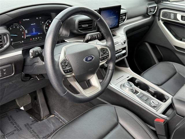 used 2022 Ford Explorer car, priced at $34,988