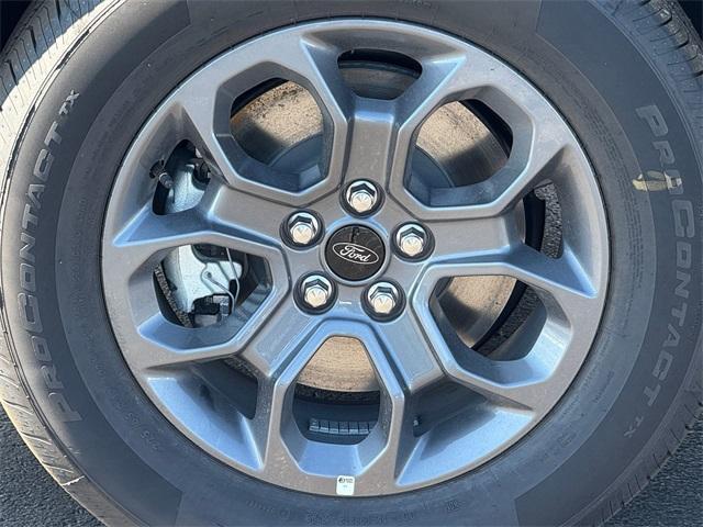 new 2025 Ford Maverick car, priced at $36,155